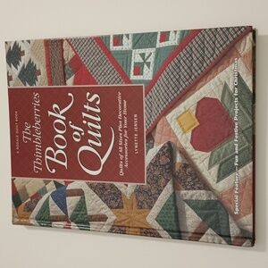 The Thimbleberries Book Of Quilts Lynette Jensen Hardcover Pattern Book